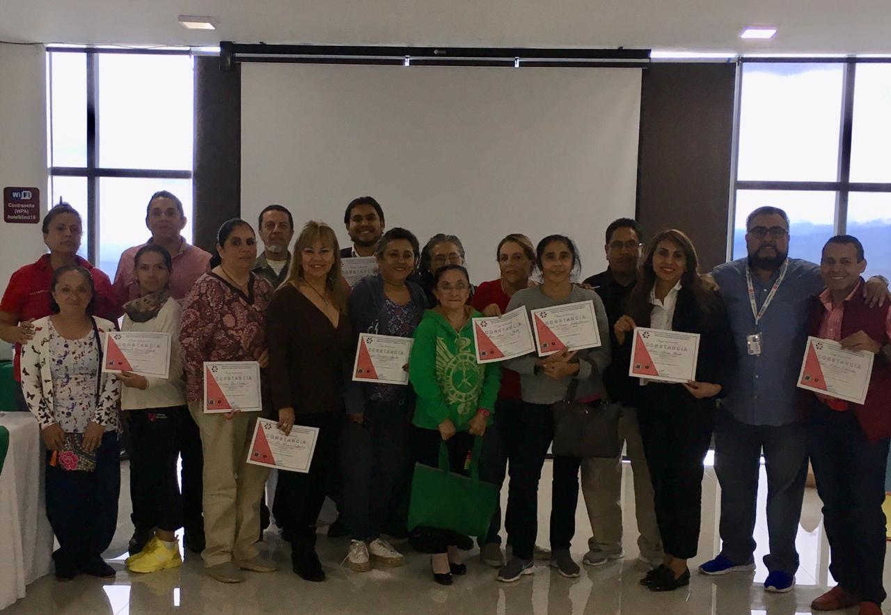 Curso de RCP, Jalapa